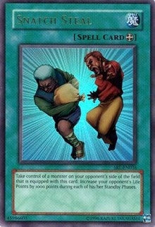 Snatch Steal (36) (SRL) - YuGiOh Single