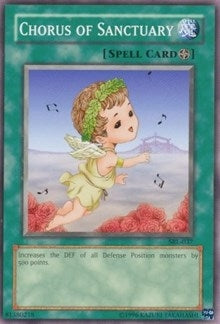 Chorus of Sanctuary (37) (SRL) - YuGiOh Single