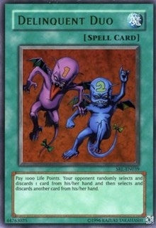 Delinquent Duo (39) (SRL) - YuGiOh Single
