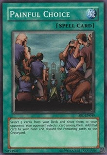 Painful Choice (49) (SRL) - YuGiOh Single