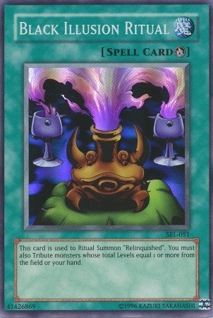 Black Illusion Ritual (51) (SRL) - YuGiOh Single