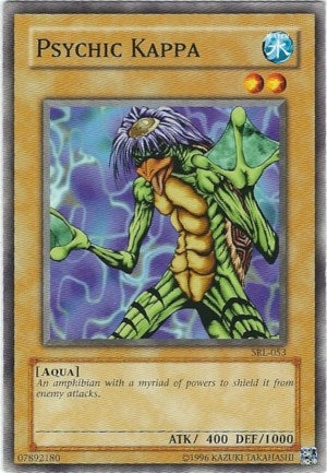 Psychic Kappa (53) (SRL) - YuGiOh Single