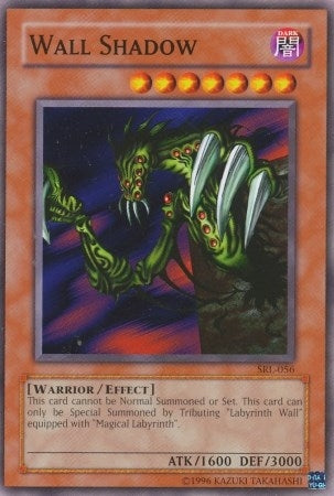 Wall Shadow (56) (SRL) - YuGiOh Single