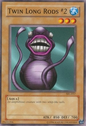 Twin Long Rods #2 (57) (SRL) - YuGiOh Single
