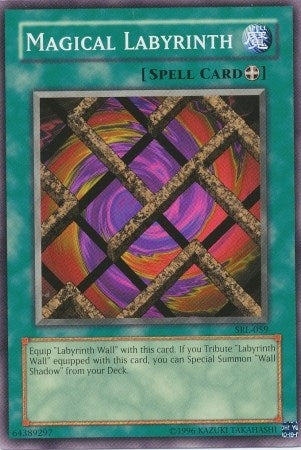 Magical Labyrinth (59) (SRL) - YuGiOh Single