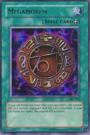 Megamorph (61) (SRL) - YuGiOh Single