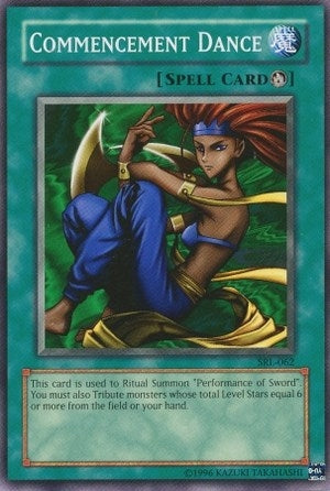 Commencement Dance (62) (SRL) - YuGiOh Single