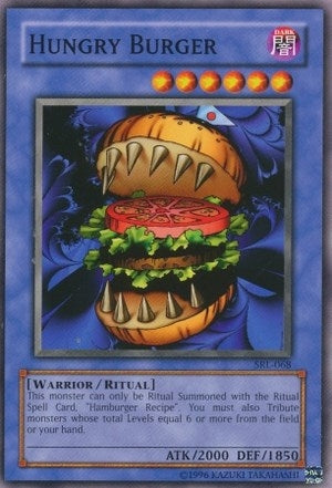 Hungry Burger (68) (SRL) - YuGiOh Single