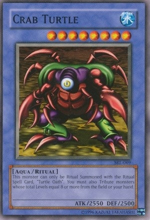 Crab Turtle (69) (SRL) - YuGiOh Single