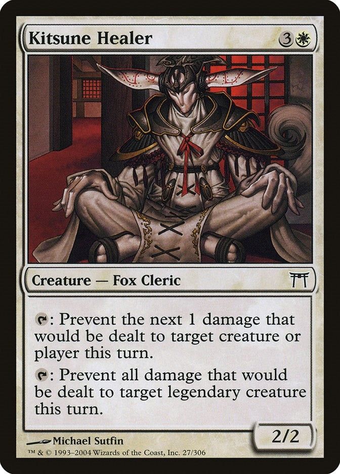Kitsune Healer (27) [CHK] - MTG Single