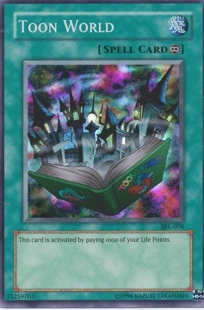 Toon World (76) (SRL) - YuGiOh Single
