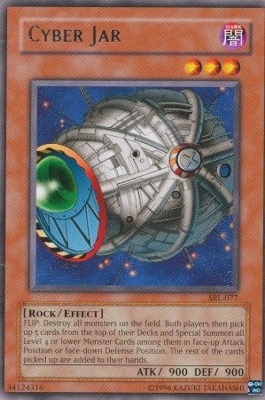 Cyber Jar (77) (SRL) - YuGiOh Single