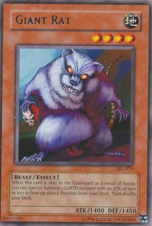 Giant Rat (79) (SRL) - YuGiOh Single