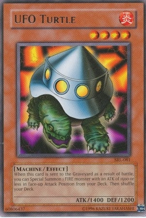 UFO Turtle (81) (SRL) - YuGiOh Single