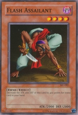Flash Assailant (82) (SRL) - YuGiOh Single