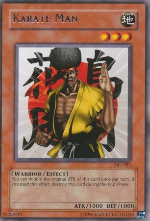 Karate Man (83) (SRL) - YuGiOh Single