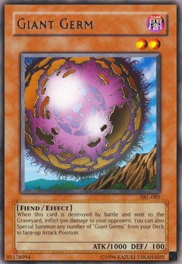 Giant Germ (85) (SRL) - YuGiOh Single