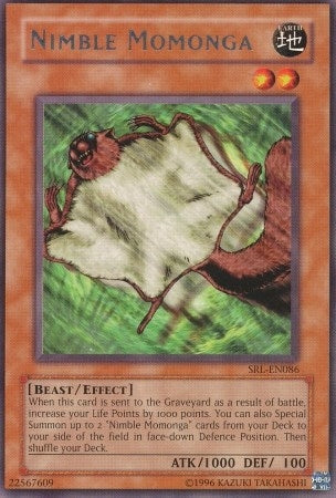 Nimble Momonga (86) (SRL) - YuGiOh Single