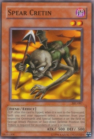 Spear Cretin (87) (SRL) - YuGiOh Single
