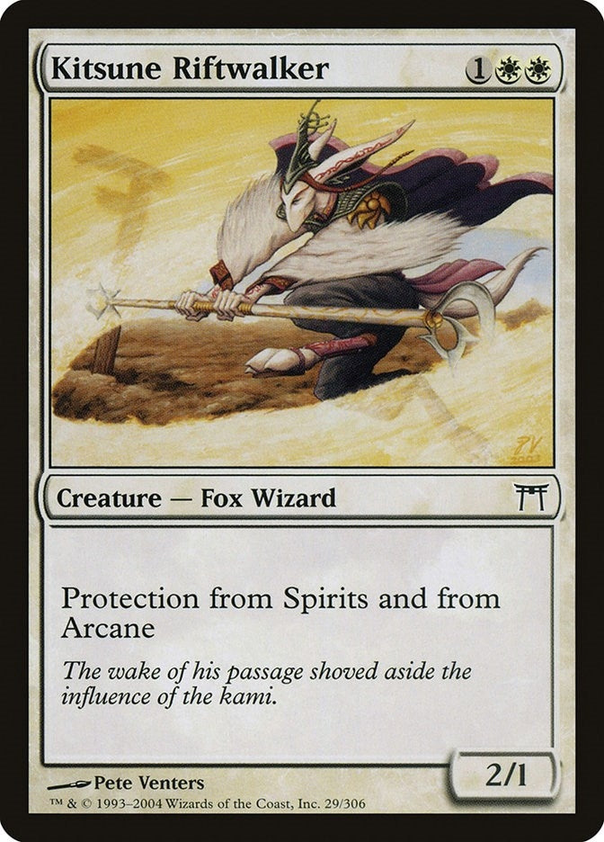 Kitsune Riftwalker (29) [CHK] - MTG Single