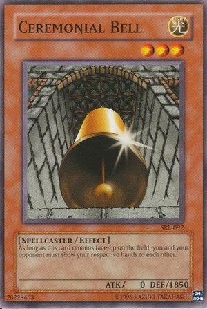 Ceremonial Bell (92) (SRL) - YuGiOh Single