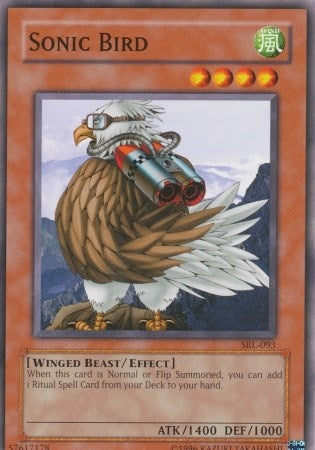 Sonic Bird (93) (SRL) - YuGiOh Single