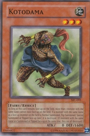 Kotodama (95) (SRL) - YuGiOh Single