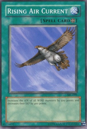 Rising Air Current (99) (SRL) - YuGiOh Single