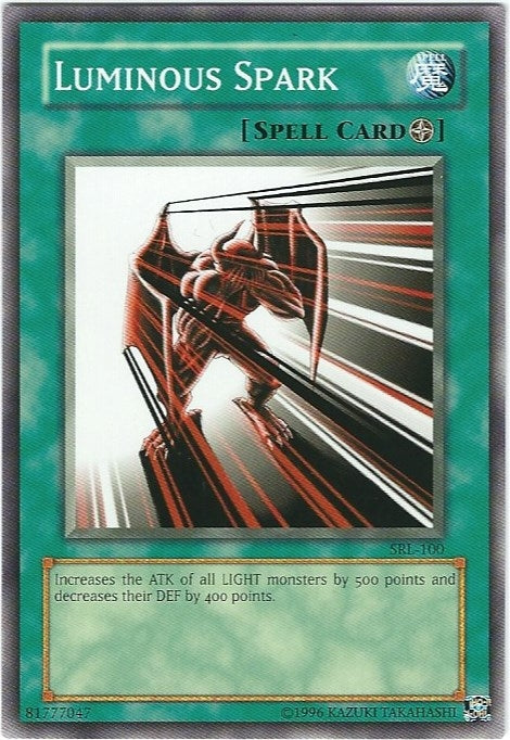 Luminous Spark (100) (SRL) - YuGiOh Single