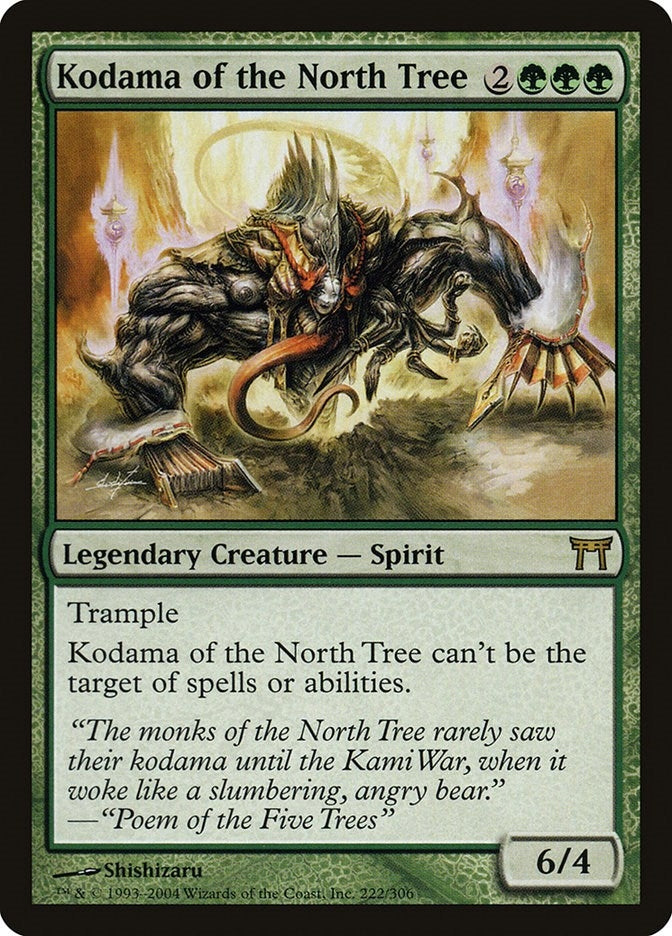 Kodama of the North Tree (222) [CHK] - MTG Single