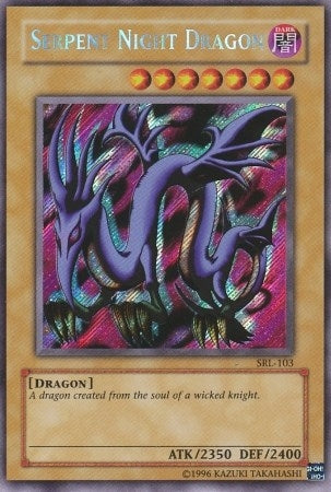 Serpent Night Dragon (103) (SRL) - YuGiOh Single
