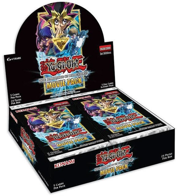 The Dark Side of Dimensions Movie Pack Booster Box (MVP1) - YuGiOh Sealed