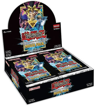 The Dark Side of Dimensions Movie Pack Booster Box (MVP1) - YuGiOh Sealed