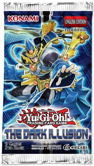 The Dark Illusion Booster Pack (TDIL) - YuGiOh Sealed