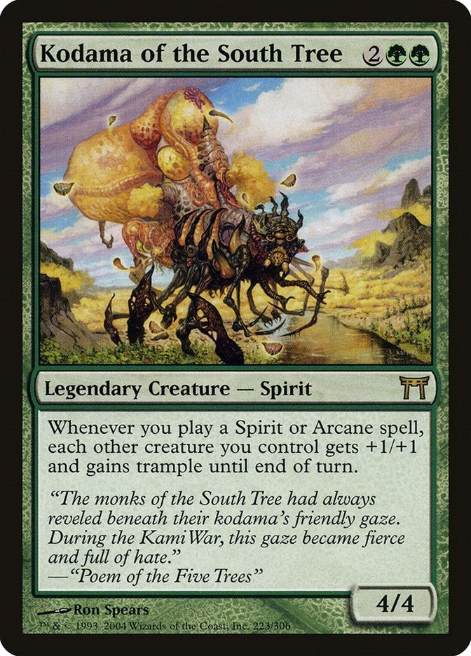 Kodama of the South Tree (223) [CHK] - MTG Single