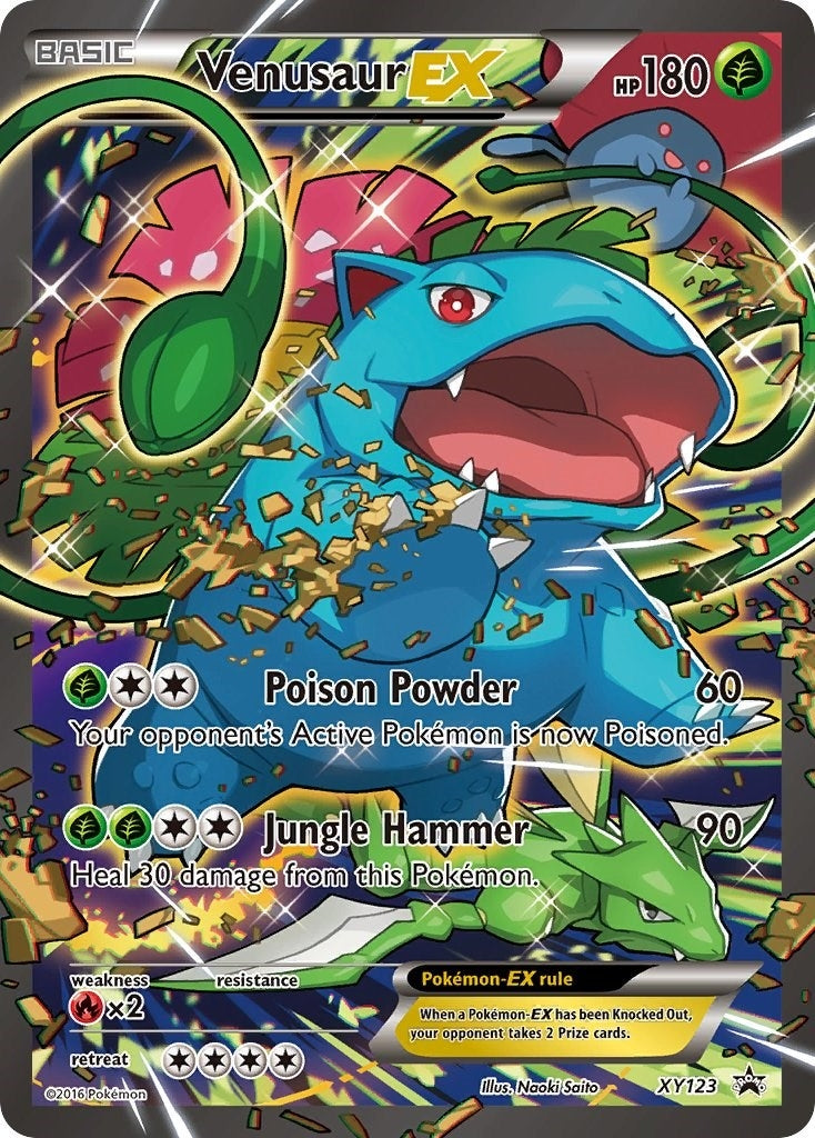 Image for Venusaur EX - XY123 (XY123) (XY Promos) - Pokemon