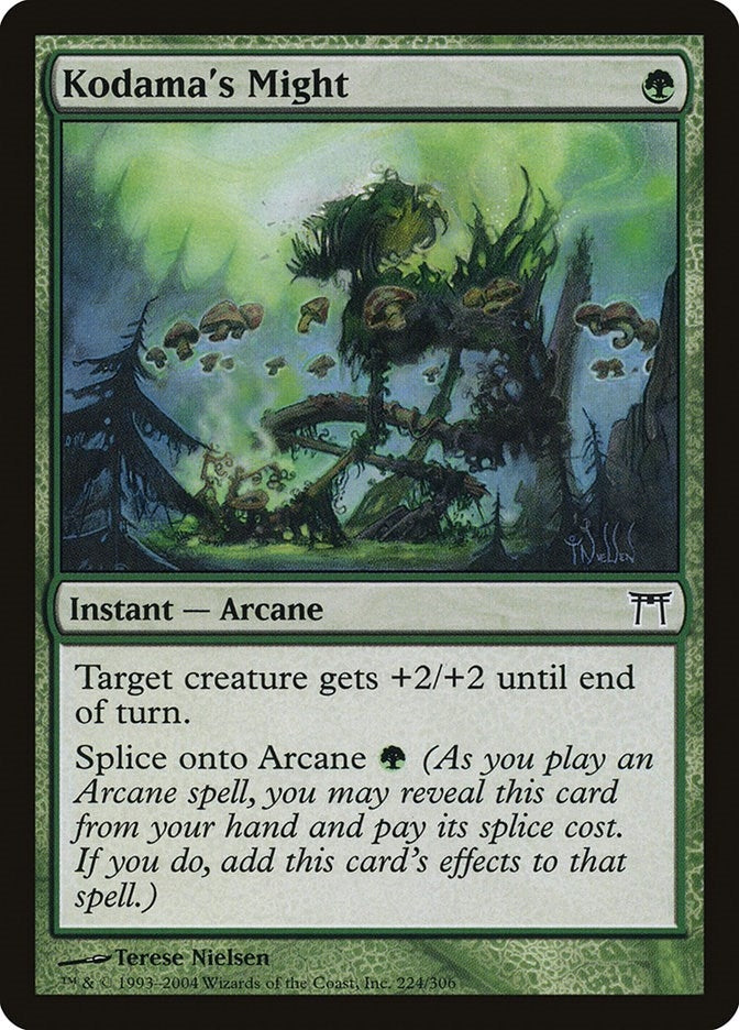 Kodama’s Might (224) [CHK] - MTG Single