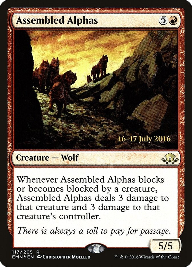 Assembled Alphas (117) [PRE] - MTG Single