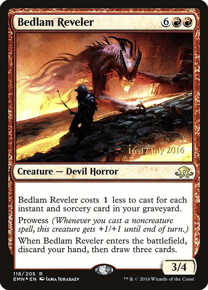 Bedlam Reveler (118) [PRE] - MTG Single