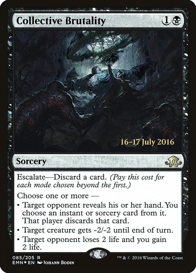 Collective Brutality (85) [PRE] - MTG Single