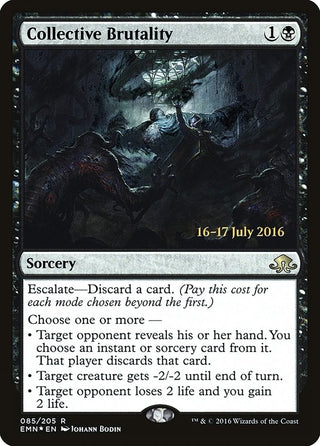 Collective Brutality (85) [PRE] - MTG Single