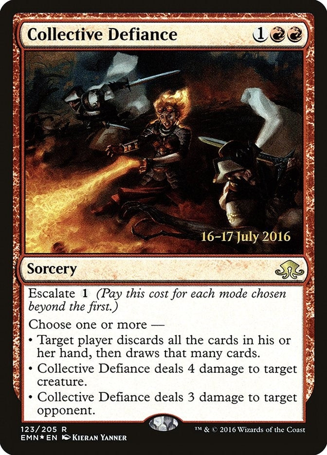 Collective Defiance (123) [PRE] - MTG Single
