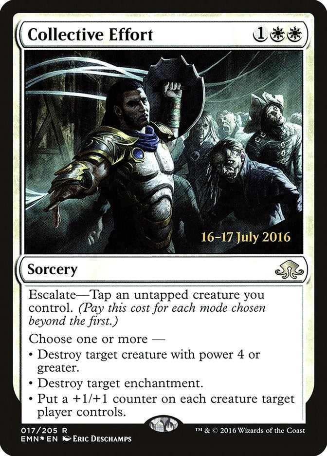 Collective Effort (17) [PRE] - MTG Single