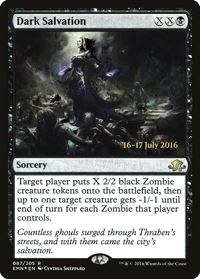 Dark Salvation (87) [PRE] - MTG Single
