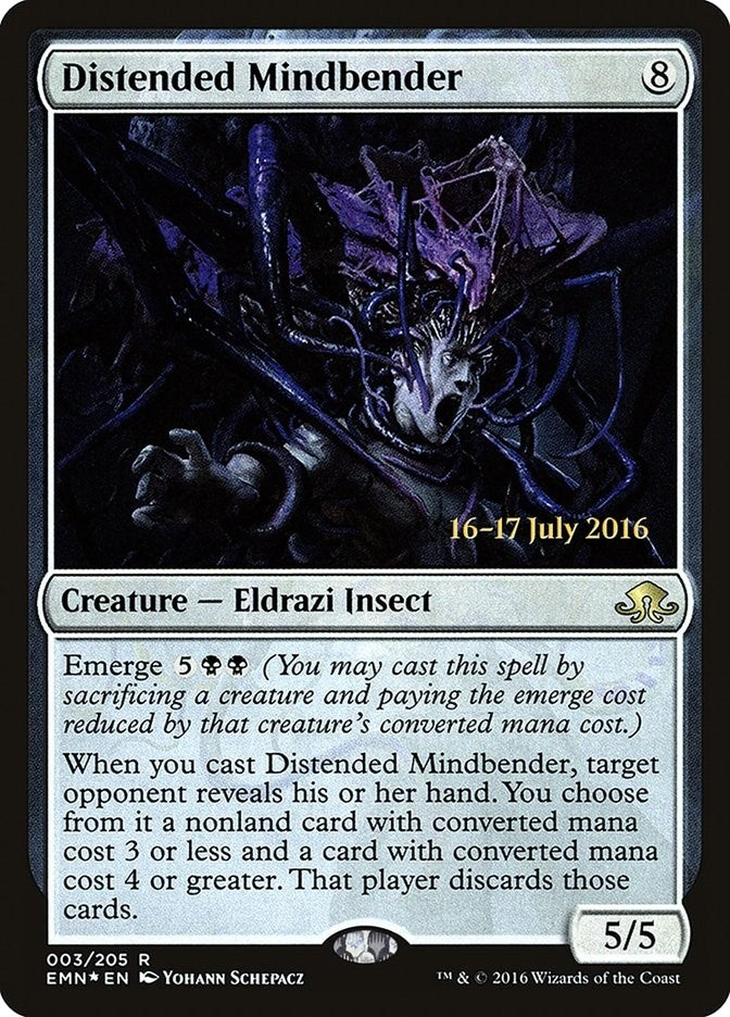 Distended Mindbender (3) [PRE] - MTG Single