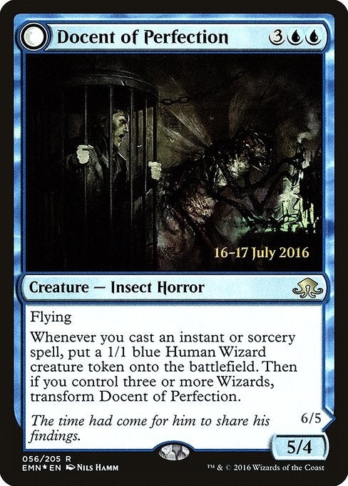 Docent of Perfection (56) [PRE] - MTG Single