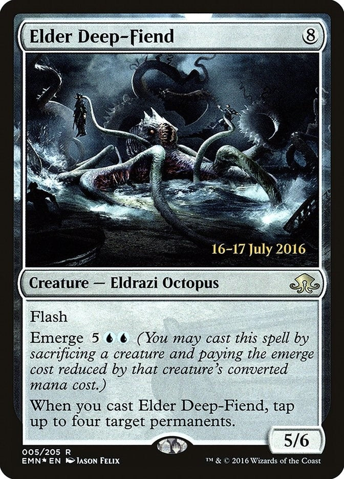 Elder Deep-Fiend (5) [PRE] - MTG Single