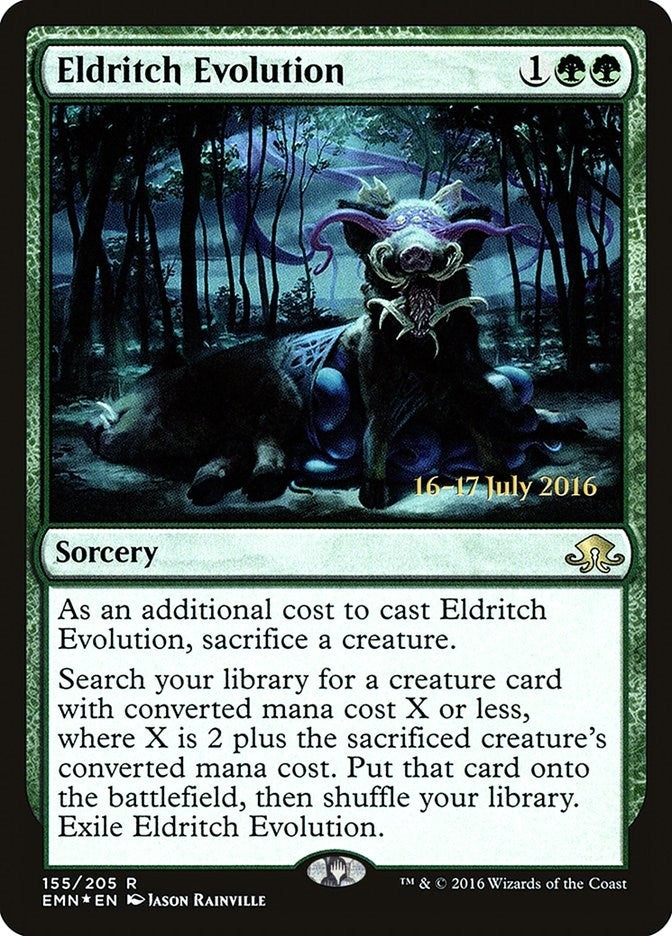 Eldritch Evolution (155) [PRE] - MTG Single