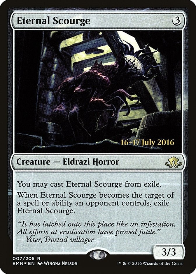 Eternal Scourge (7) [PRE] - MTG Single
