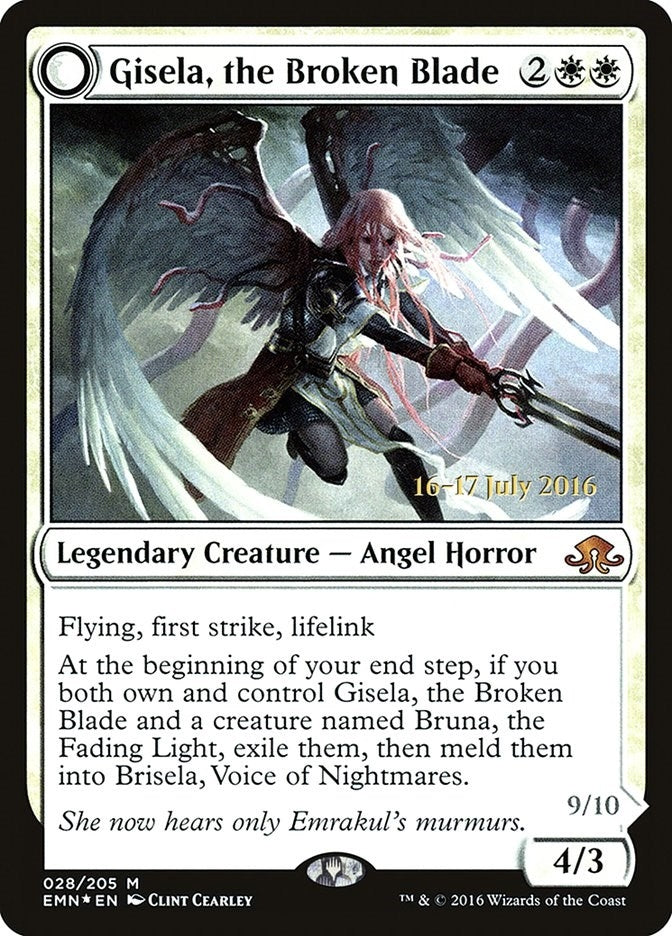 Gisela the Broken Blade (28) [PRE] - MTG Single